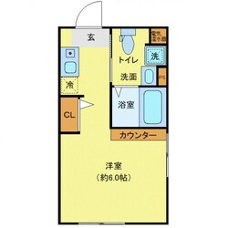 レピュア東十条駅前レジデンスの物件間取画像